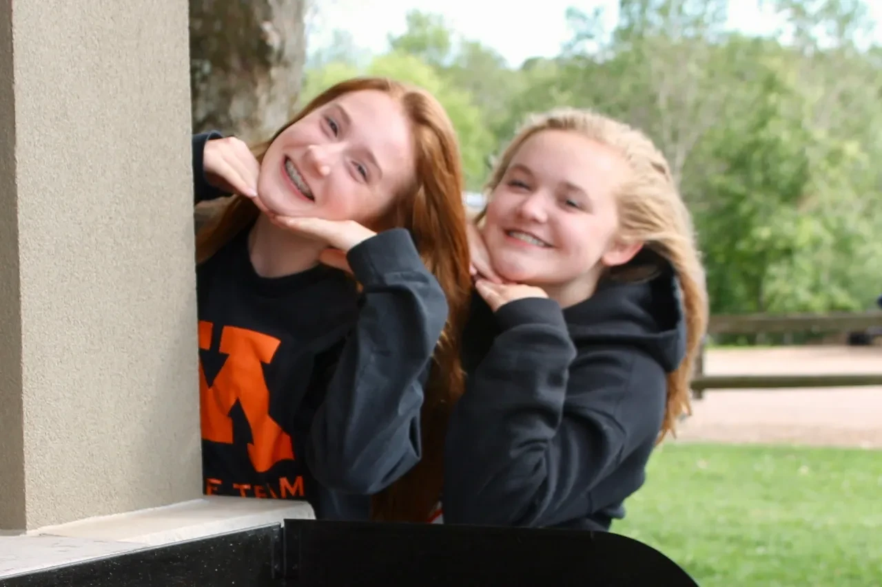 Camp Gratitude teen campers smiling